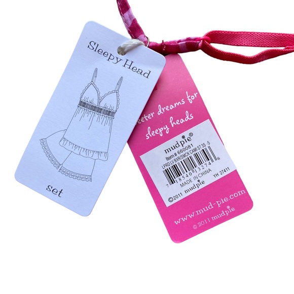 Mud Pie Leopard Love Sleep Head Set - Picture 13 of 14